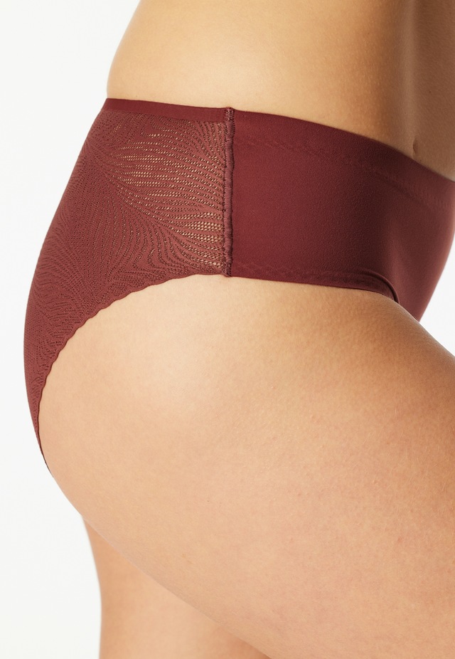 Schiesser Taillenslip »Invisible Soft Lace« 0, Single Jersey, Lasercut-Abschlüsse, Spitzeneinsatz hinten