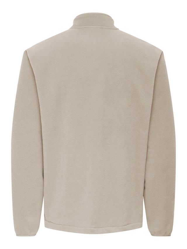 ONLY & SONS Sweatjacke »ONSAKEEM FULL ZIP REG SWEAT OTL«