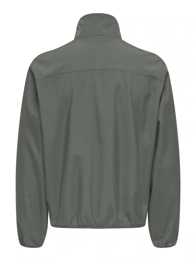 ONLY & SONS Bomberjacke »ONSODENSE SOFTSHELL BOMBER JACKET OTW OT« ohne Kapuze