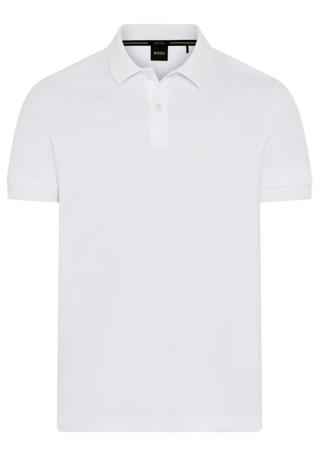 BOSS GREEN Poloshirt »Pio« mit Knöpfen, regular fit, toniges Logo