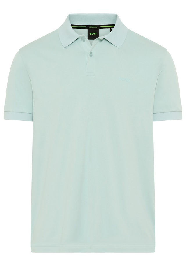 BOSS GREEN Poloshirt »Pio« mit Knöpfen, regular fit, toniges Logo