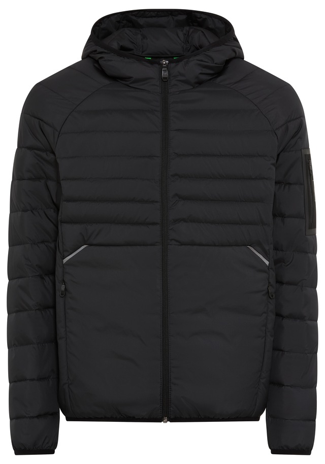 BOSS GREEN Steppjacke »OW Urbanex JT HD« mit Kapuze Kapuze, Regular Fit, reflektierende Details