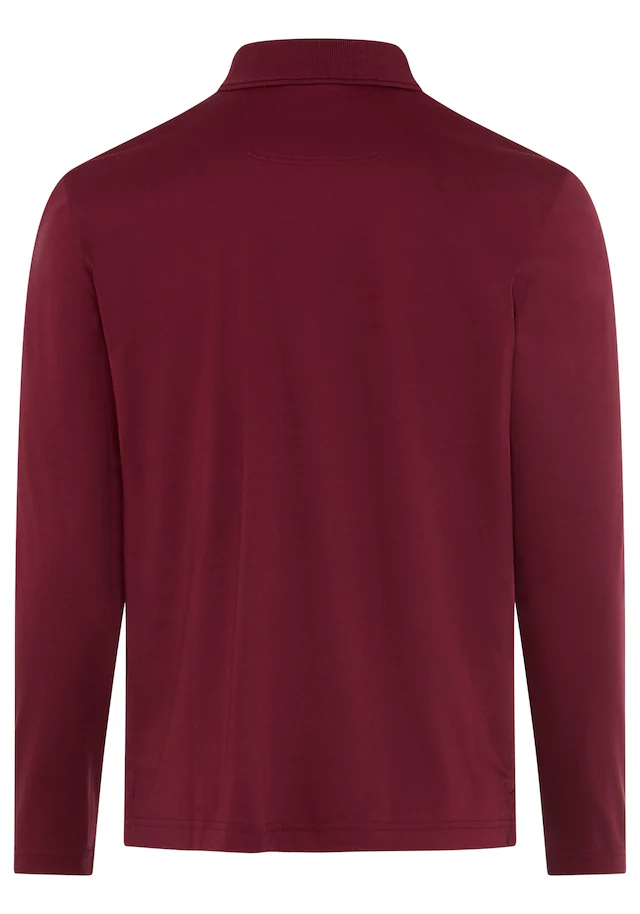 BOSS GREEN Langarm-Poloshirt »Pirol« Langarm, regular fit, Logo-Stickerei