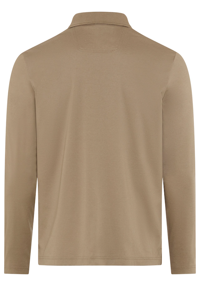 BOSS GREEN Langarm-Poloshirt »Pirol« Langarm, regular fit, Logo-Stickerei