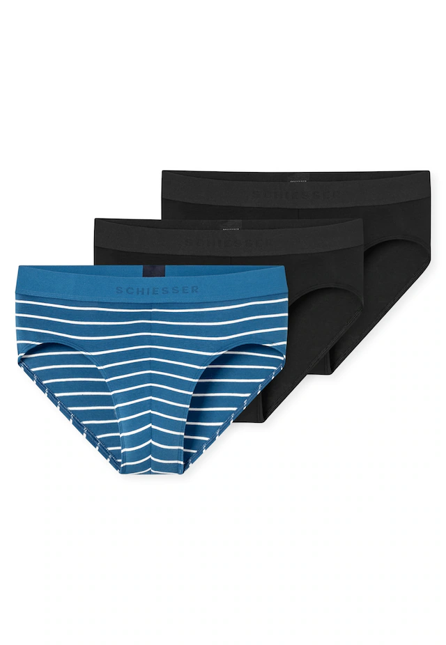 Schiesser Rioslip »95/5 Multipacks« ohne Eingriff, softer Logobund