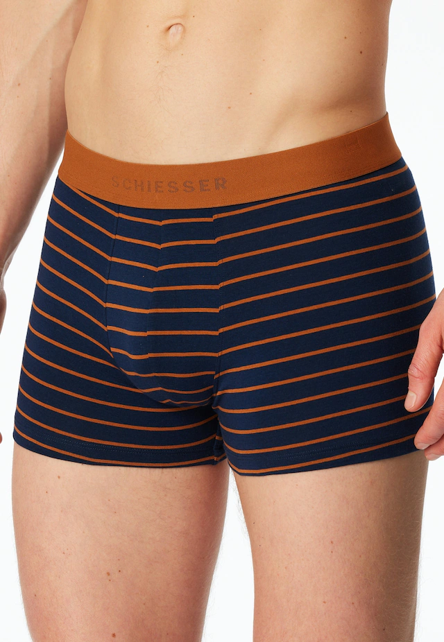 Schiesser Boxer »95/5 Multipacks« ohne Eingriff, softer Logo-Webgummibund