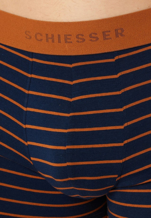Schiesser Boxer »95/5 Multipacks« ohne Eingriff, softer Logo-Webgummibund