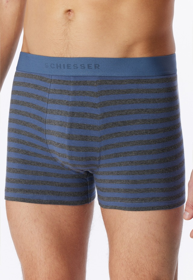 Schiesser Boxer »95/5 Multipacks« ohne Eingriff, softer Logo-Webgummibund