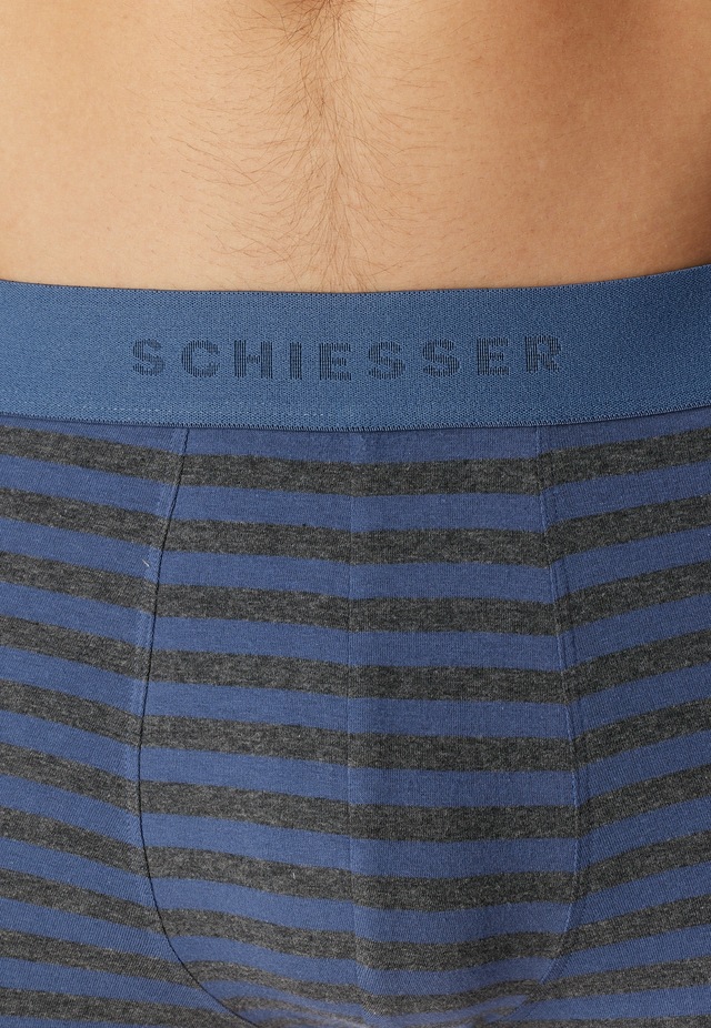 Schiesser Boxer »95/5 Multipacks« ohne Eingriff, softer Logo-Webgummibund