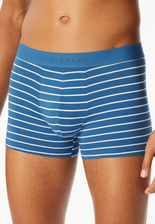 Schiesser Boxer »95/5 Multipacks« ohne Eingriff, softer Logo-Webgummibund