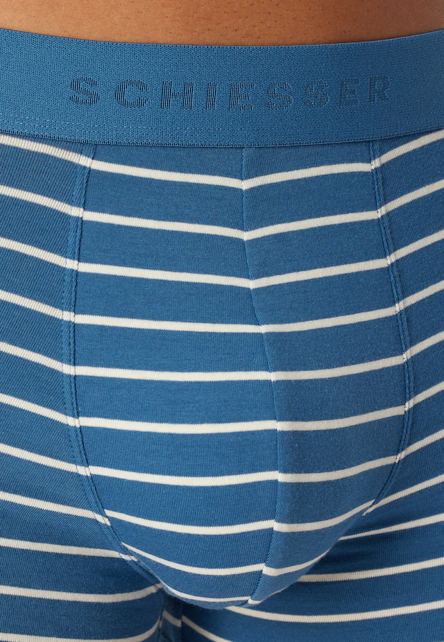 Schiesser Boxer »95/5 Multipacks« ohne Eingriff, softer Logo-Webgummibund