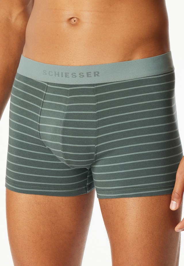 Schiesser Boxer »95/5 Multipacks« ohne Eingriff, softer Logo-Webgummibund
