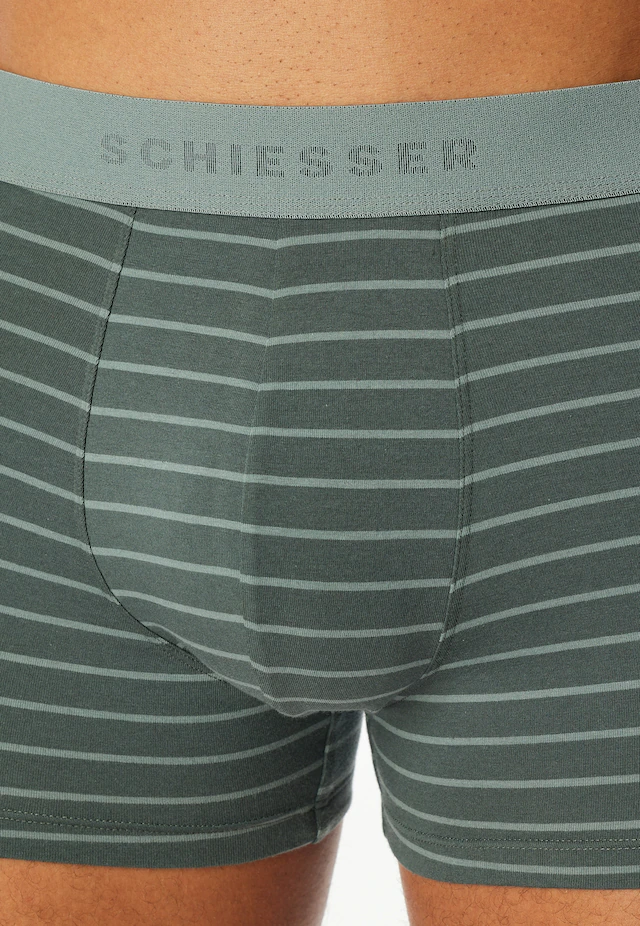 Schiesser Boxer »95/5 Multipacks« ohne Eingriff, softer Logo-Webgummibund