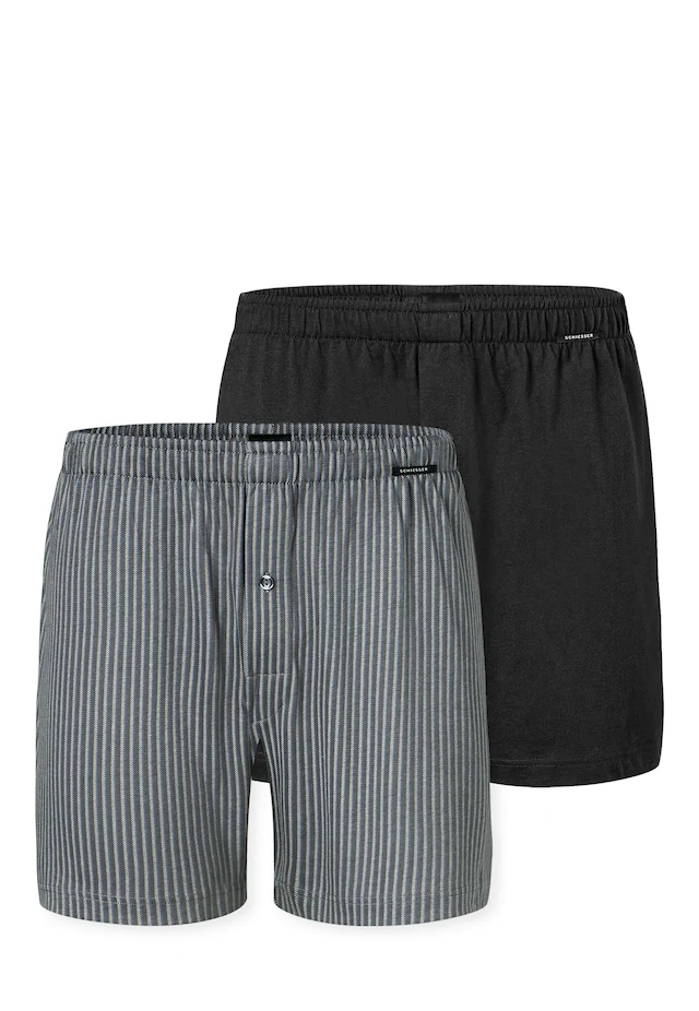 Schiesser Weiter Boxer »Boxershorts Multipacks« ideal als Geschenk, mit Eingriff