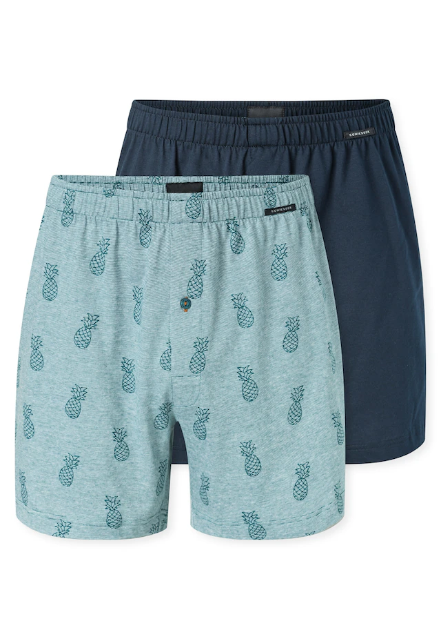 Schiesser Weiter Boxer »Boxershorts Multipacks« ideal als Geschenk, mit Eingriff