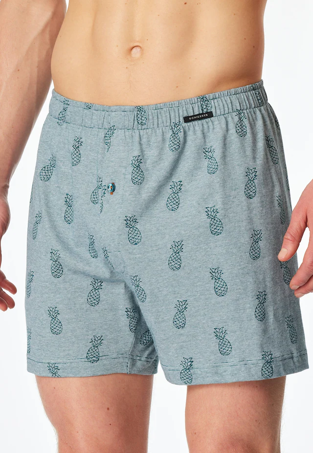 Schiesser Weiter Boxer »Boxershorts Multipacks« ideal als Geschenk, mit Eingriff