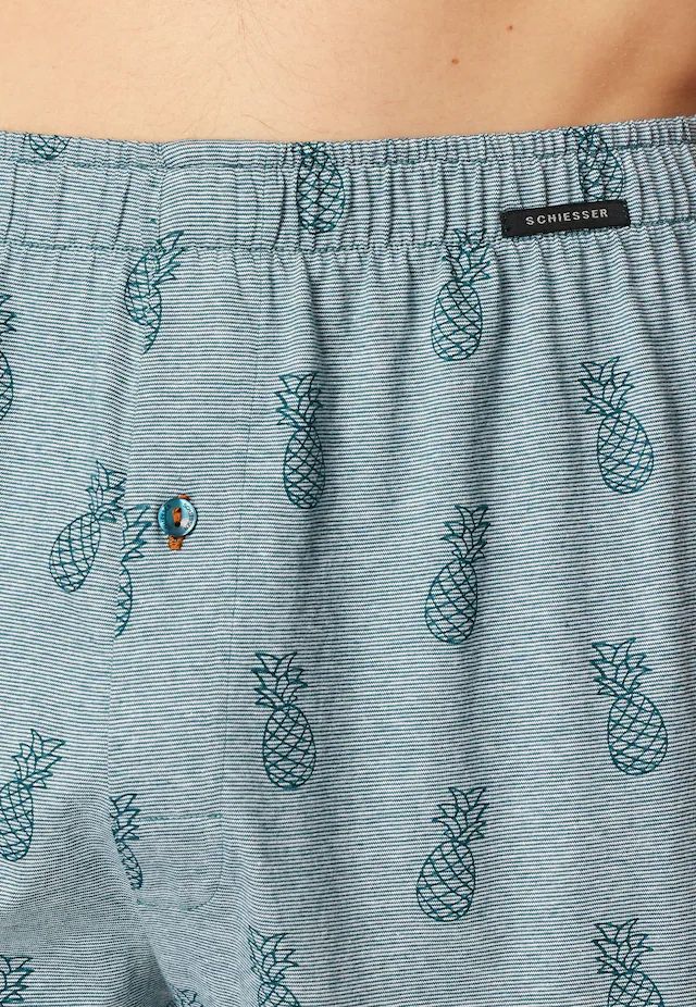 Schiesser Weiter Boxer »Boxershorts Multipacks« ideal als Geschenk, mit Eingriff