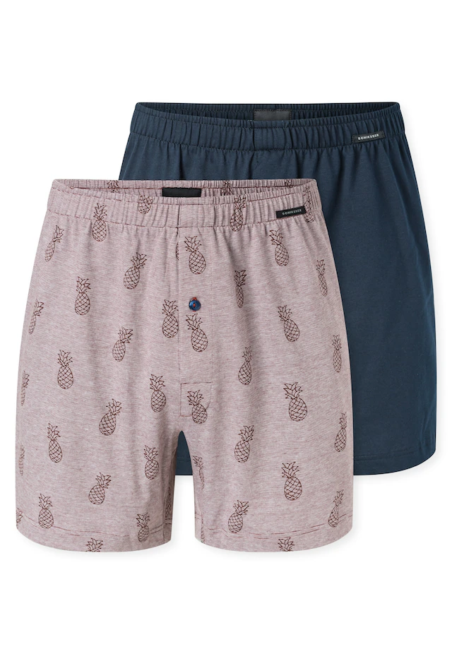 Schiesser Weiter Boxer »Boxershorts Multipacks« ideal als Geschenk, mit Eingriff