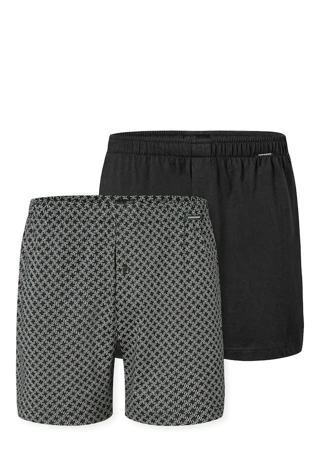 Schiesser Weiter Boxer »Boxershorts Multipacks« ideal als Geschenk, mit Eingriff