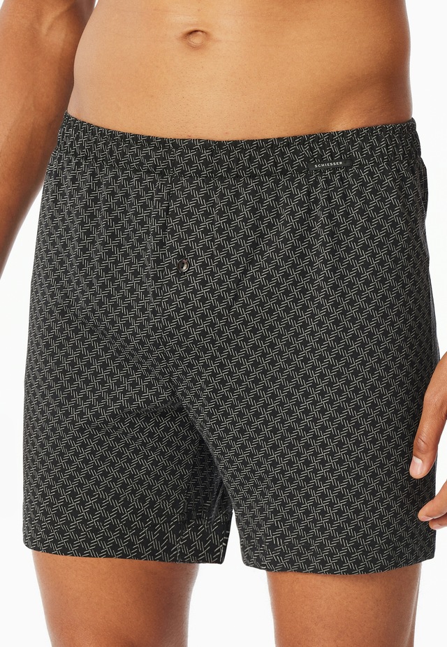 Schiesser Weiter Boxer »Boxershorts Multipacks« ideal als Geschenk, mit Eingriff