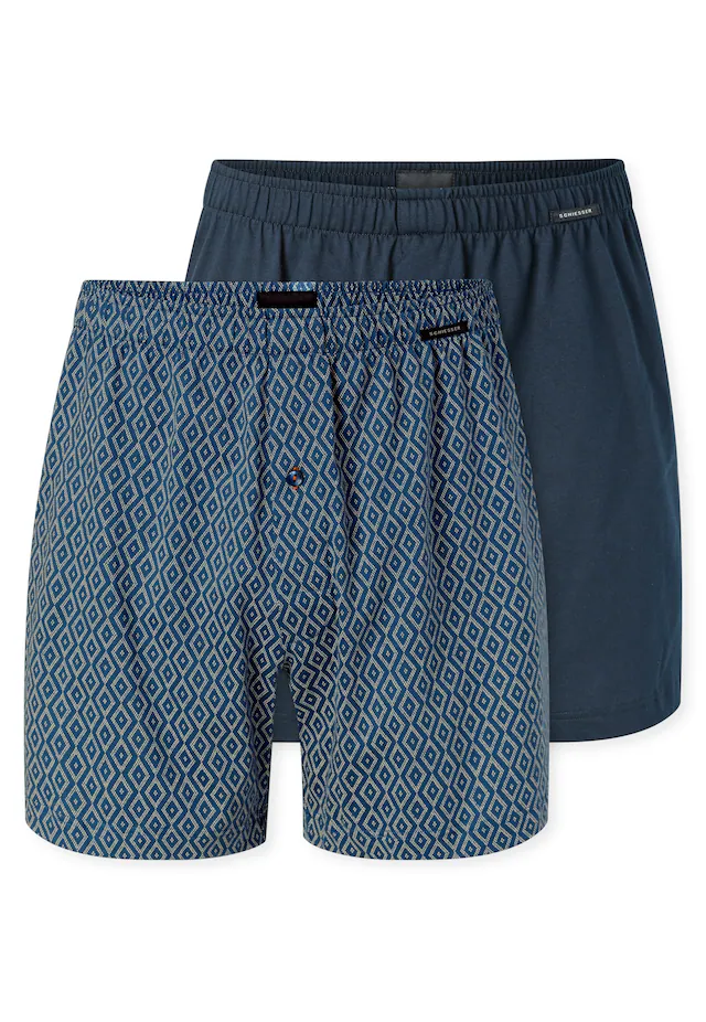 Schiesser Weiter Boxer »Boxershorts Multipacks« ideal als Geschenk, mit Eingriff