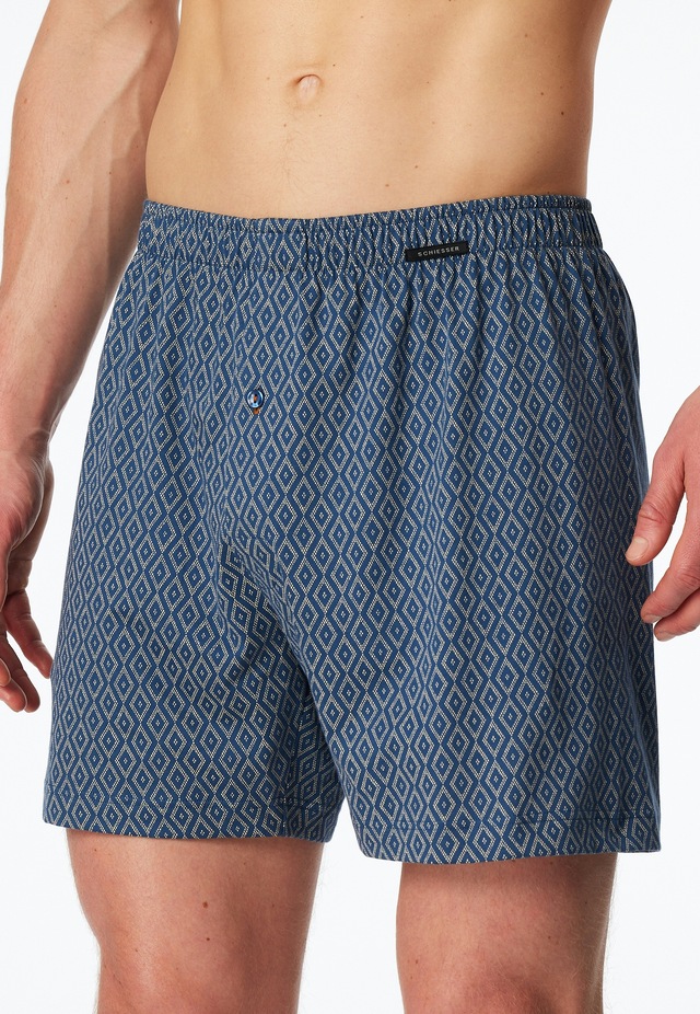 Schiesser Weiter Boxer »Boxershorts Multipacks« ideal als Geschenk, mit Eingriff