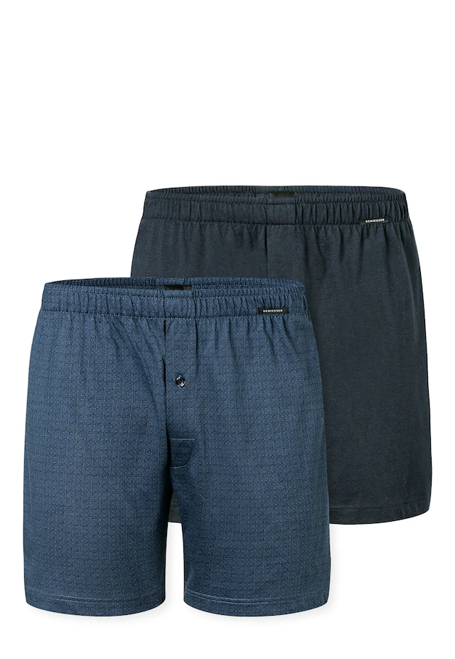 Schiesser Weiter Boxer »Boxershorts Multipacks« ideal als Geschenk, mit Eingriff