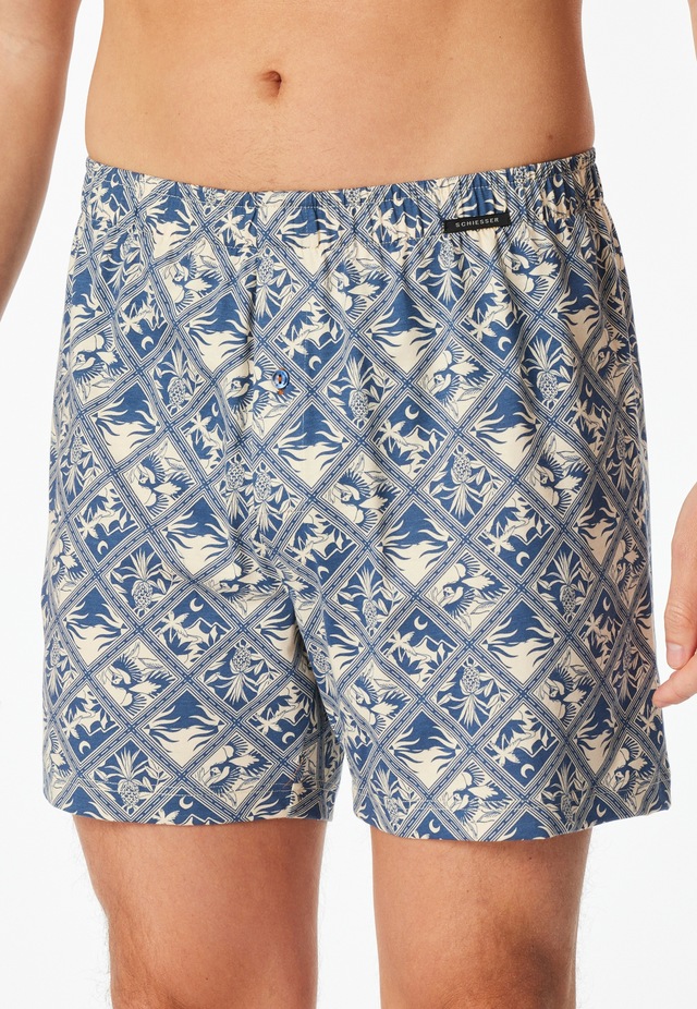 Schiesser Weiter Boxer »Boxershorts Multipacks« ideal als Geschenk, mit Eingriff