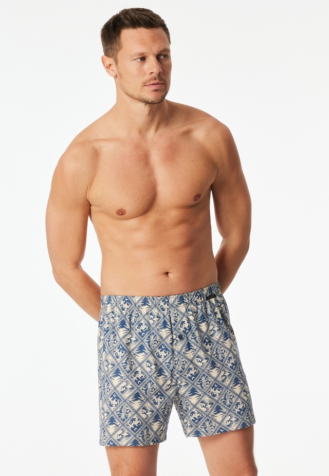 Schiesser Weiter Boxer »Boxershorts Multipacks« ideal als Geschenk, mit Eingriff