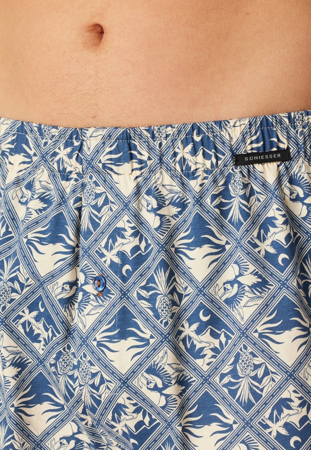 Schiesser Weiter Boxer »Boxershorts Multipacks« ideal als Geschenk, mit Eingriff