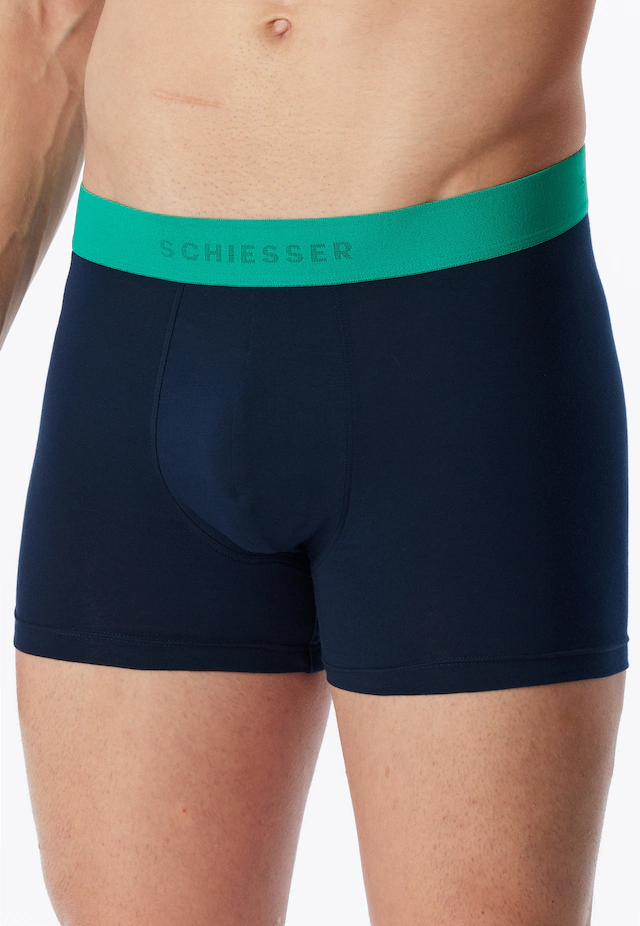 Schiesser Boxershorts »95/5 Multipacks« ohne Eingriff, angenehm weich