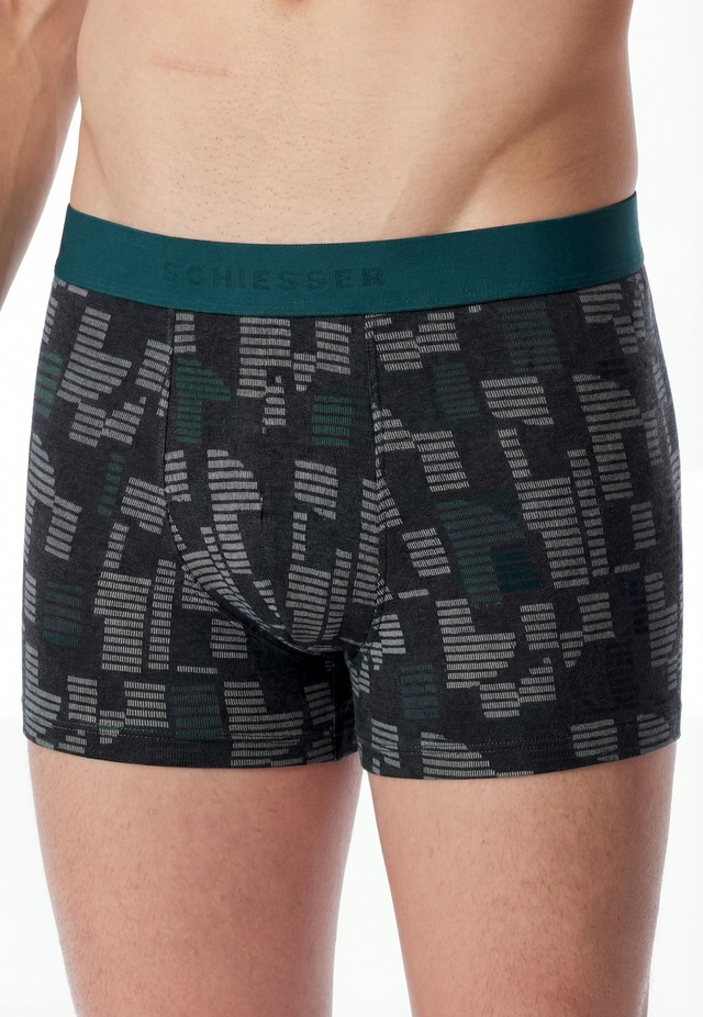 Schiesser Boxershorts »95/5 Multipacks« ohne Eingriff, angenehm weich