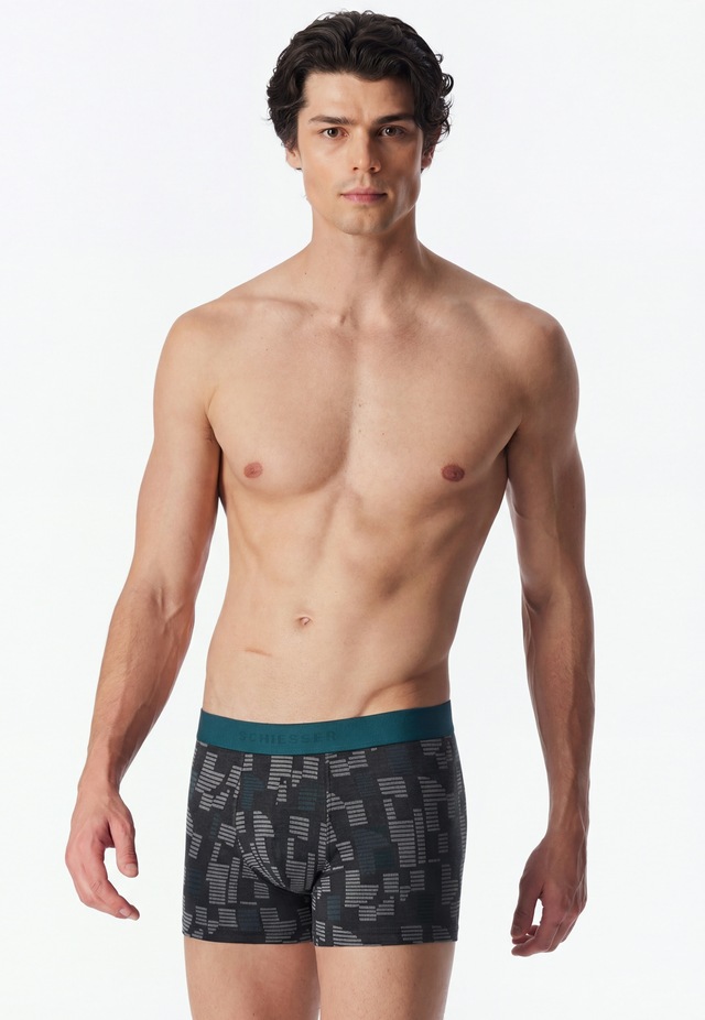 Schiesser Boxershorts »95/5 Multipacks« ohne Eingriff, angenehm weich