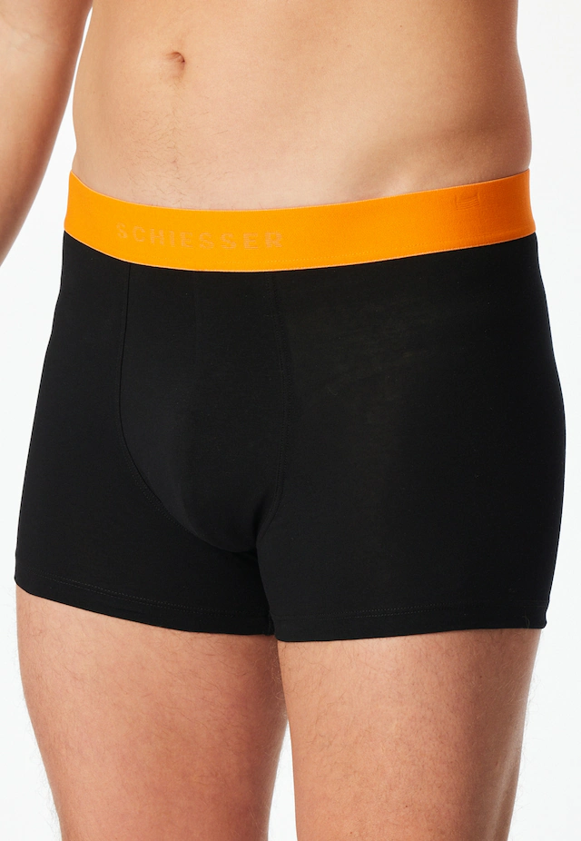 Schiesser Boxershorts »95/5 Multipacks« ohne Eingriff, angenehm weich