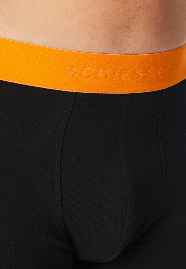 Schiesser Boxershorts »95/5 Multipacks« ohne Eingriff, angenehm weich