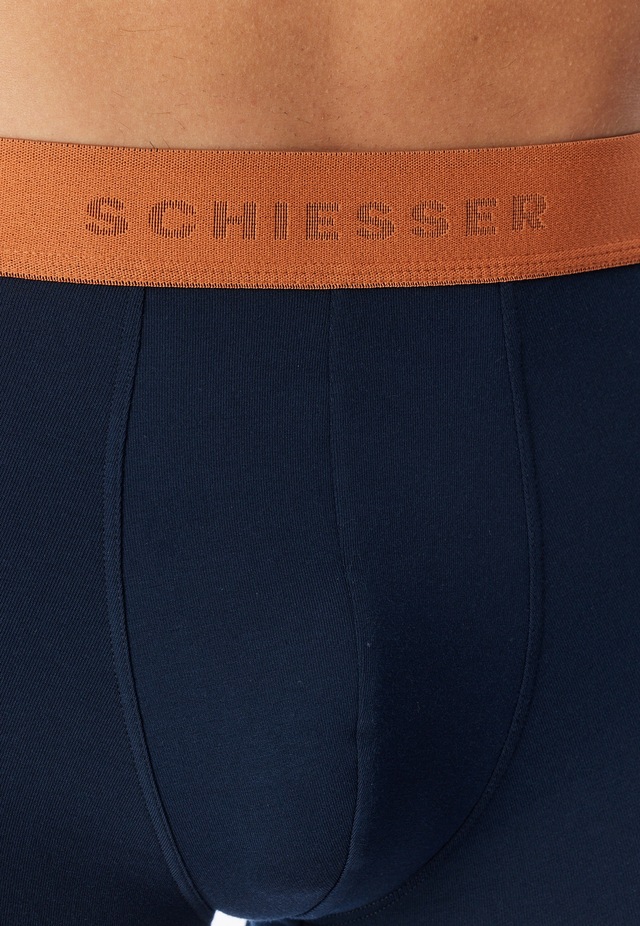 Schiesser Boxershorts »95/5 Multipacks« ohne Eingriff, angenehm weich