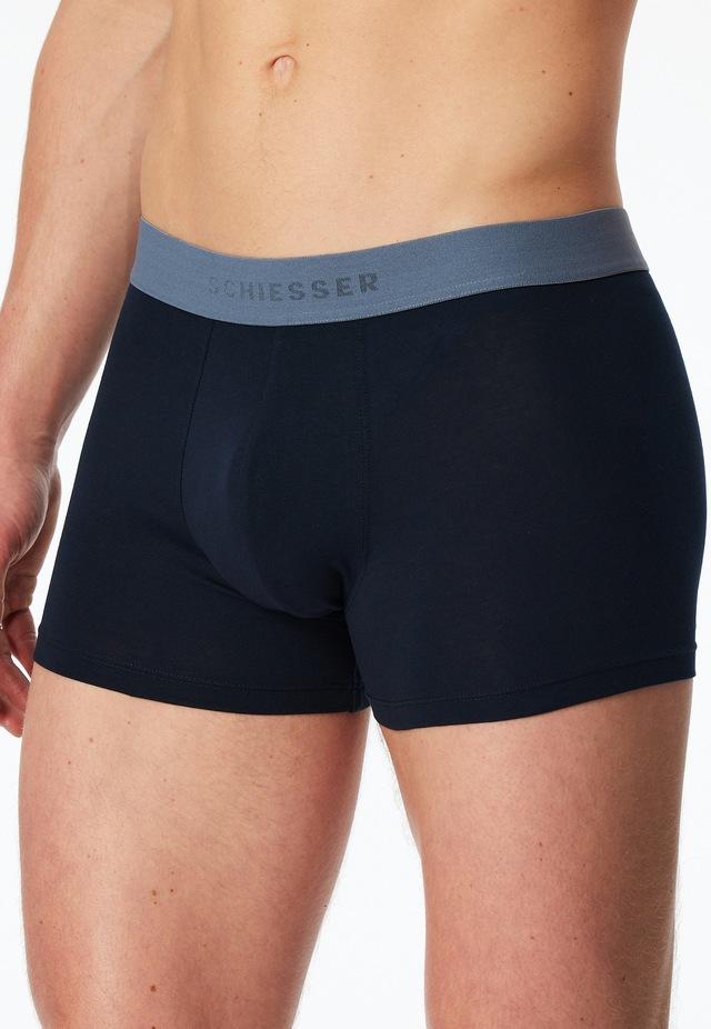 Schiesser Boxershorts »95/5 Multipacks« ohne Eingriff, angenehm weich