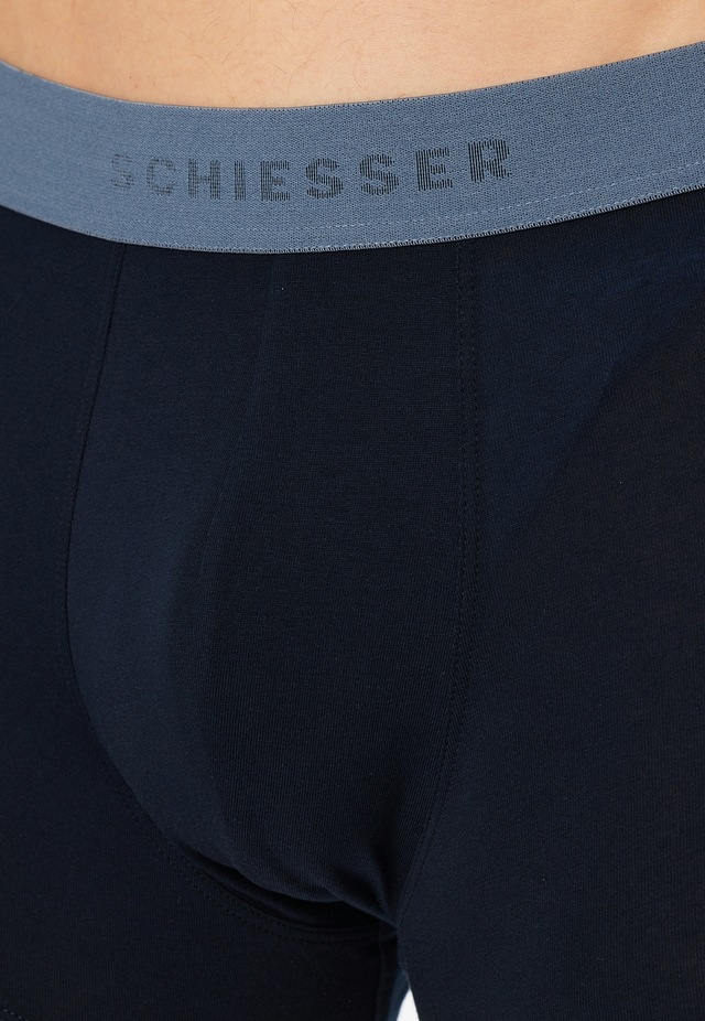 Schiesser Boxershorts »95/5 Multipacks« ohne Eingriff, angenehm weich