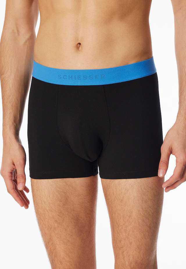 Schiesser Boxershorts »95/5 Multipacks« ohne Eingriff, angenehm weich