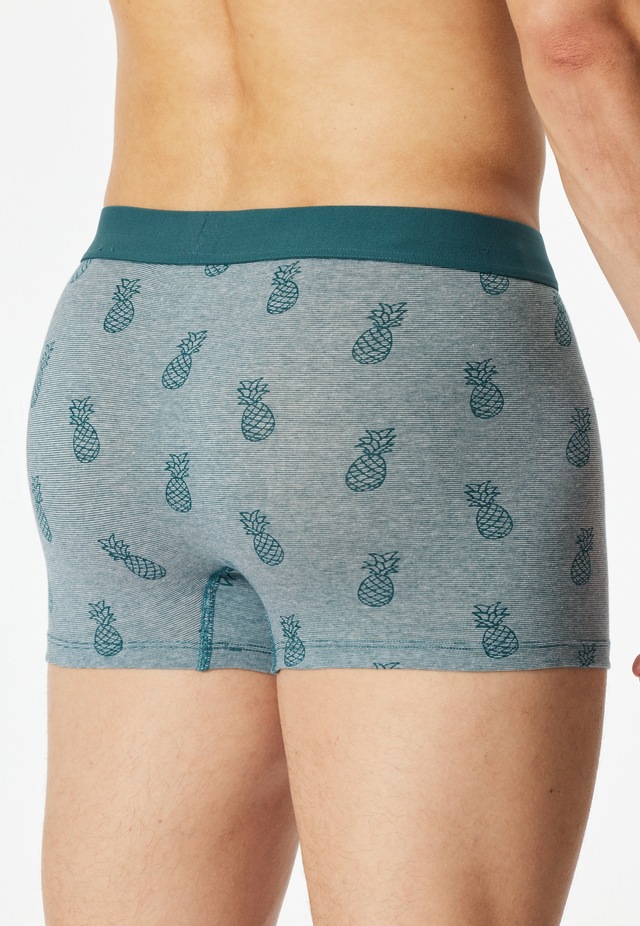 Schiesser Boxer »95/5 Multipacks« ohne Eingriff, softer Logo-Webgummibund