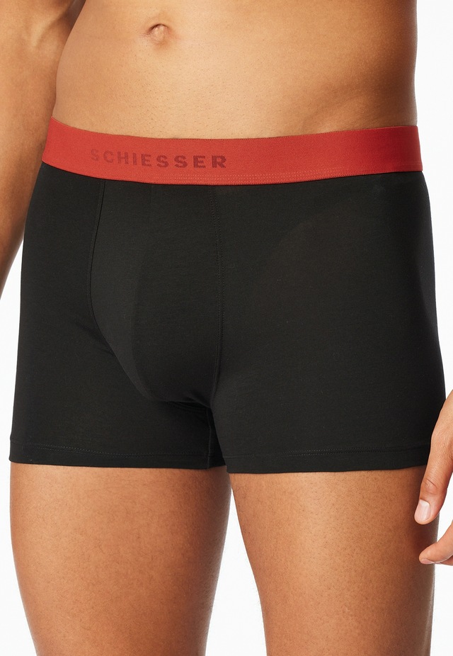 Schiesser Boxershorts »95/5 Multipacks« ohne Eingriff, angenehm weich