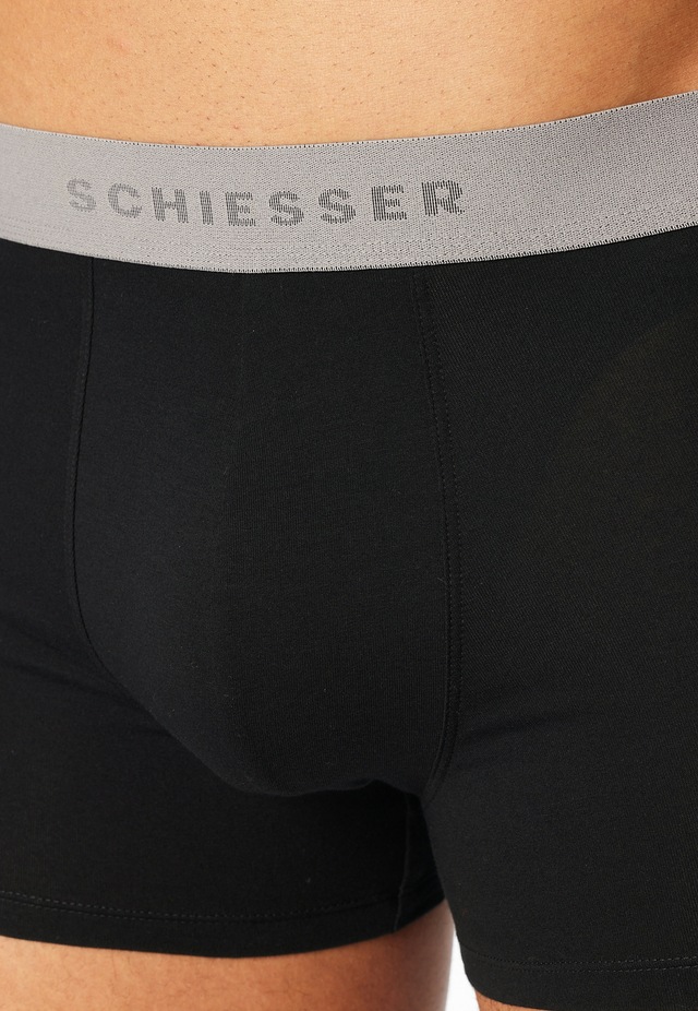 Schiesser Boxershorts »95/5 Multipacks« ohne Eingriff, angenehm weich