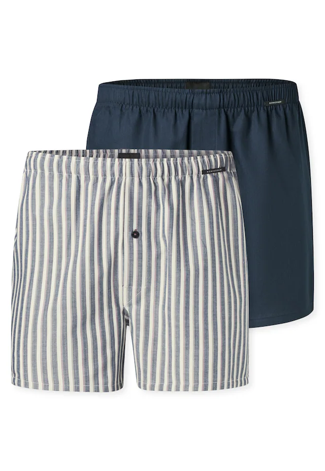 Schiesser Weiter Boxer »Boxershorts Multipacks« mit Eingriff, Knopf
