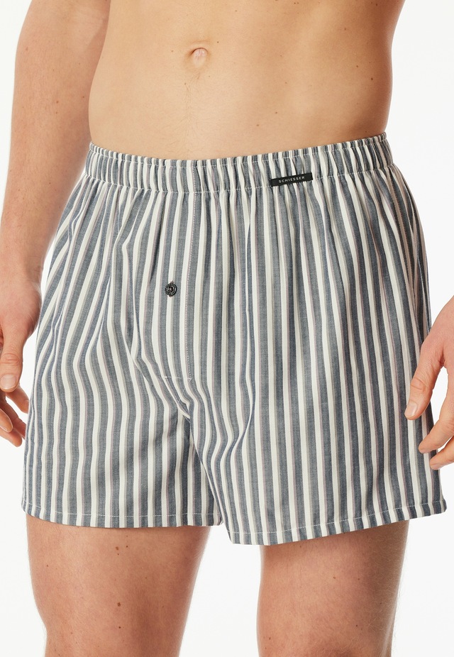 Schiesser Weiter Boxer »Boxershorts Multipacks« mit Eingriff, Knopf