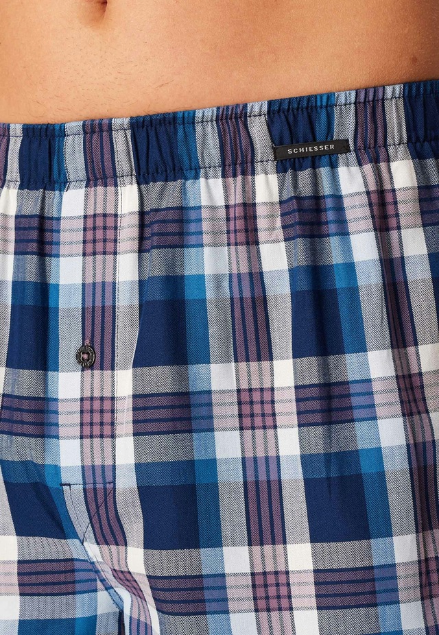 Schiesser Weiter Boxer »Boxershorts Multipacks« mit Eingriff, Knopf