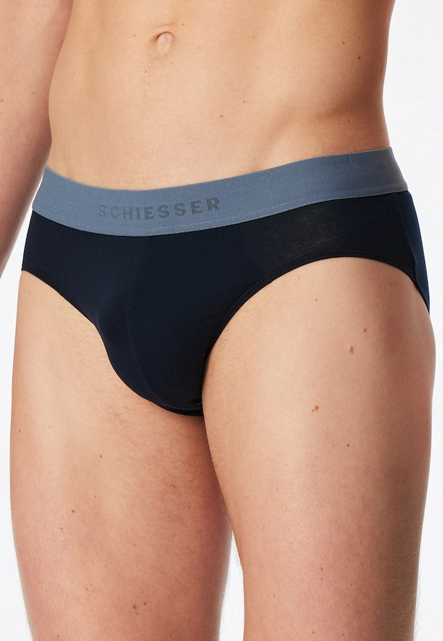 Schiesser Rioslip »95/5 Multipacks« ohne Eingriff, Logobund