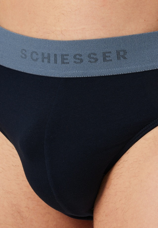 Schiesser Rioslip »95/5 Multipacks« ohne Eingriff, Logobund
