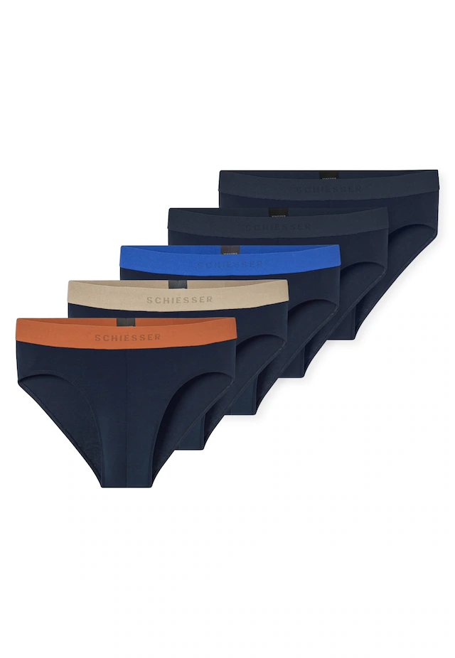 Schiesser Rioslip »95/5 Multipacks« ohne Eingriff, Logobund
