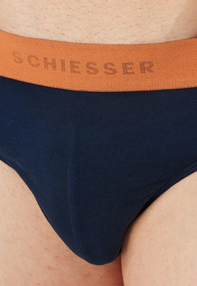 Schiesser Rioslip »95/5 Multipacks« ohne Eingriff, Logobund
