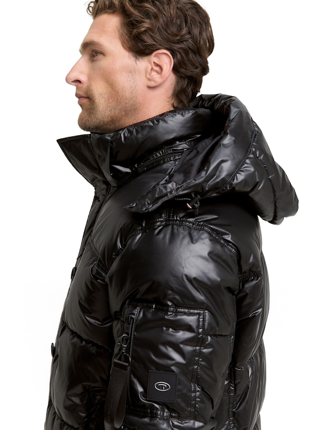 TOM TAILOR Steppjacke mit Kapuze mit Kapuze